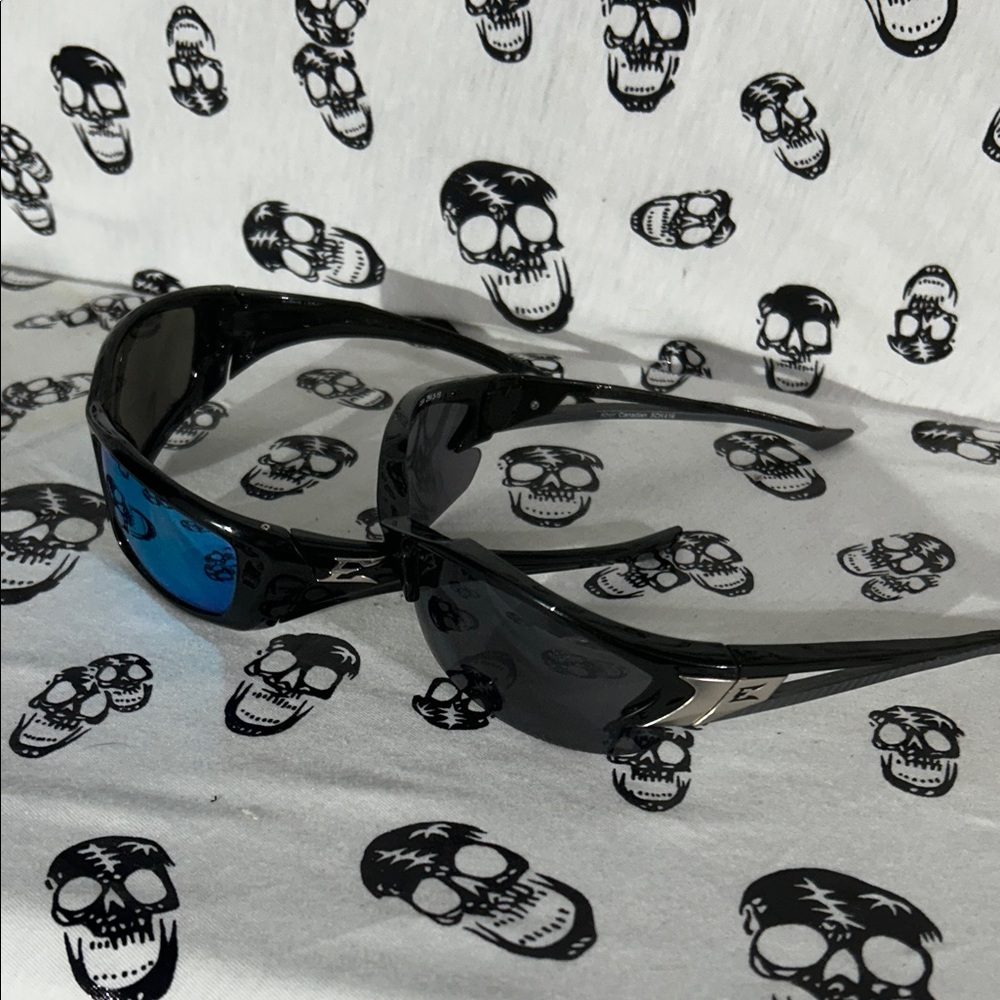 Lot of 2 Edge Eyewear Safety Sunglasses